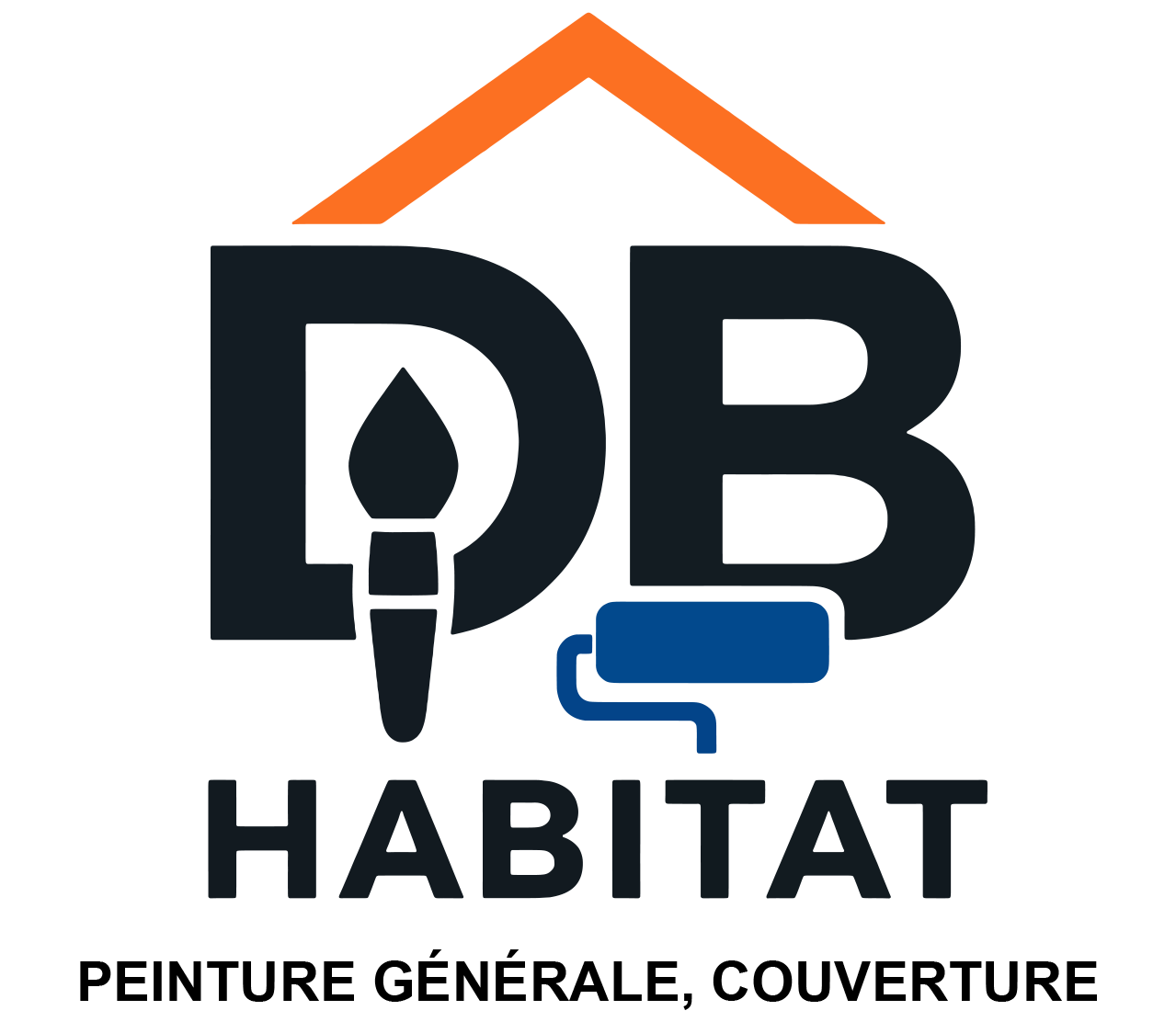 Logo de DB Habitat, peinture générale et couverture